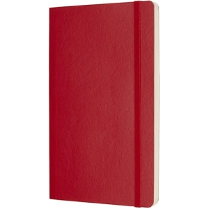 Moleskine Ruled Notebook Large Soft Red