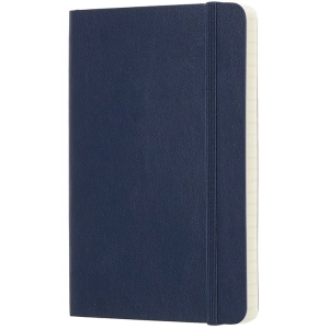 Moleskine Squared Notebook Pocket Soft Sapphire