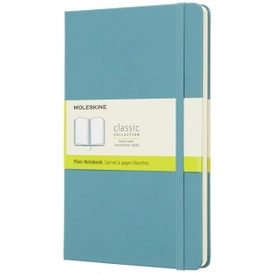 Bloc de notas Moleskine Plain Notebook Large Ocean Blue