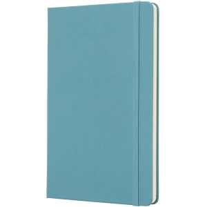 Moleskine Plain Notebook Large Ocean Blue