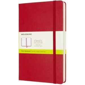 Bloc de notas Moleskine Plain Notebook Expanded Red