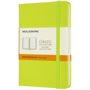 Bloc de notas Moleskine Ruled Notebook Pocket Lime