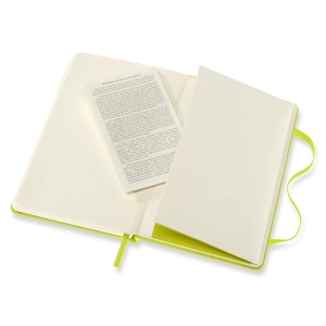 Moleskine Ruled Notebook Pocket Lime