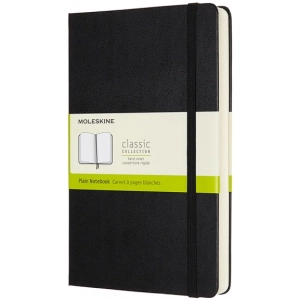 Bloc de notas Moleskine Plain Notebook Expanded Black