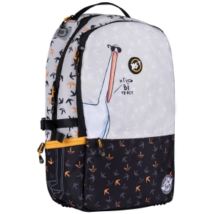 Mochila escolar Yes T-124 Goose