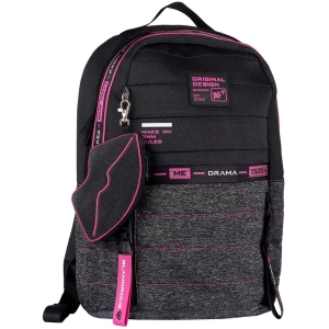 Mochila escolar Yes T-122 Urban Disign Style Pink