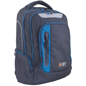 Mochila escolar Yes T-22 With Blue