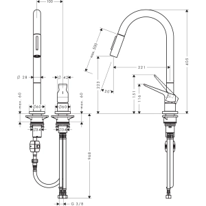 Axor Citterio M 34822000