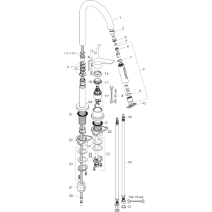 Axor Citterio M 34822000