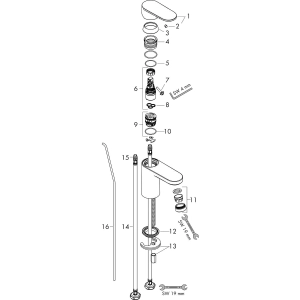 Hansgrohe Vernis Blend 71551000