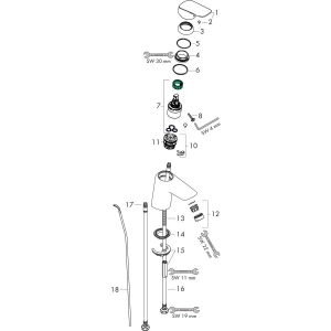 Hansgrohe Logis 71075000