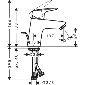 Hansgrohe Logis 71078000