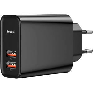 Cargador BASEUS Speed Dual QC3.0 Quick Charger 2xUSB 30W