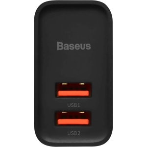 BASEUS Speed Dual QC3.0 Quick Charger 2xUSB 30W