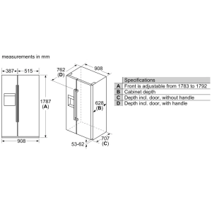 Bosch KAI93VI304