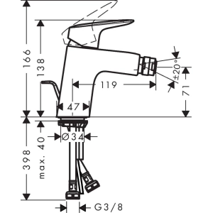 Hansgrohe Logis 71203000