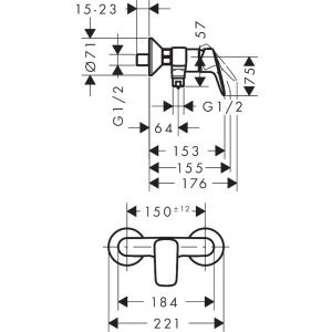 Hansgrohe Logis 71601000