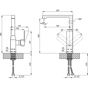 Q-tap Vitkov 9019104FC