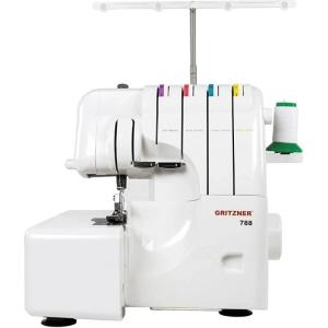 Máquina de coser / overlock Gritzner 788