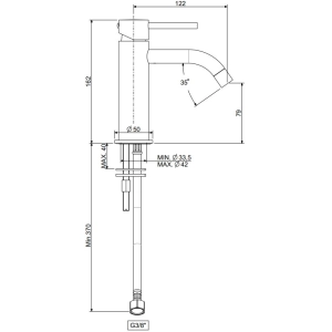 Paffoni Light LIG071CR