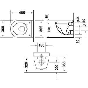 Duravit Starck 3 2202090000