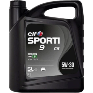 Aceite motor ELF Sporti 9 C3 5W-30 5L