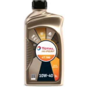 Aceite de motor Total Hi-Perf 4T 700 10W-40 1L