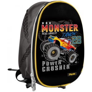 Mochila escolar 1 Veresnya K-43 Monster Truck