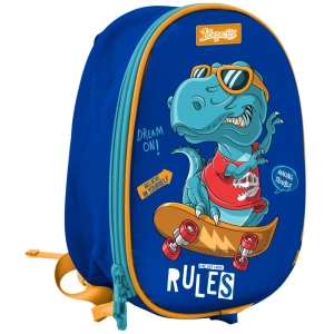 Mochila escolar 1 Veresnya K-43 Dino Rules