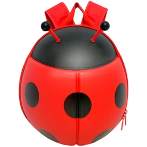 Mochila escolar Supercute Ladybug