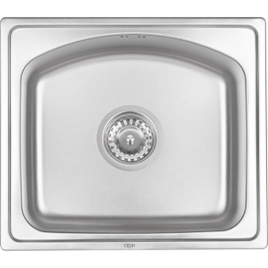 Fregadero Q-tap 48x42 0,8 QT4842SAT08