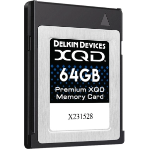 Delkin Devices Premium XQD 120Gb