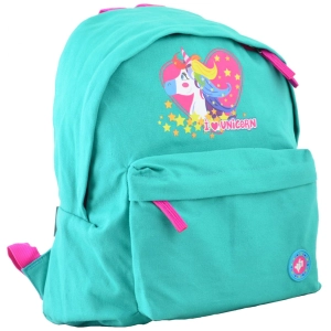 Mochila escolar Yes ST-30 Cold Mint