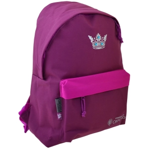 Mochila escolar Yes OX-15 Purple