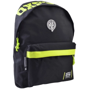 Mochila escolar Yes OX-15 Black