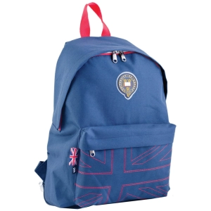 Mochila escolar Yes OX-15 Dark Blue