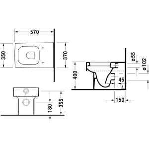 Duravit Vero 2117090000