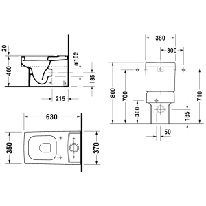 Duravit Vero 2116090000