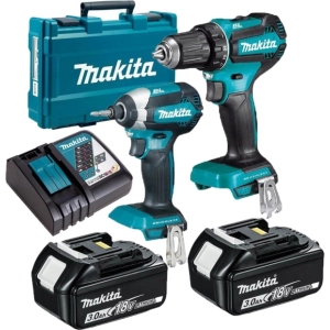 Juego de herramientas eléctricas Makita DLX2289