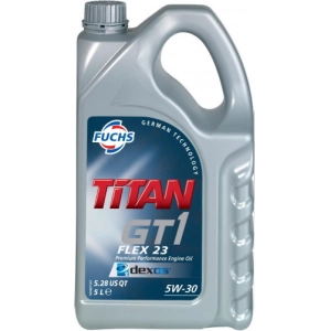 Aceite de motor Fuchs Titan GT1 Flex 23 5W-30 5L