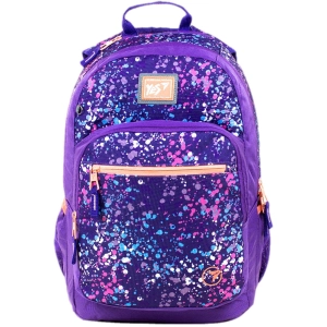 Mochila escolar Yes T-57 Sport Violet