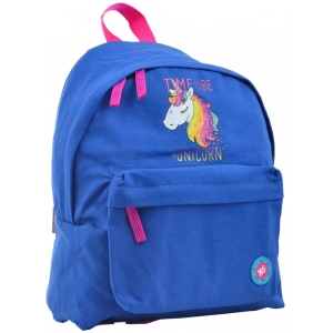 Mochila escolar Yes ST-30 Chinese Blue