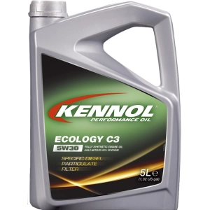 Aceite de motor Kennol Ecology C3 5W-30 5L