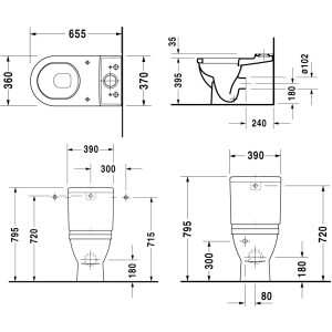 Duravit Starck 3 0128090000