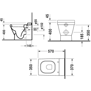 Duravit 2nd Floor 0110090000