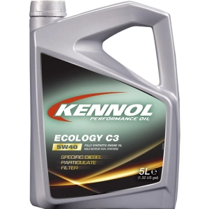 Aceite de motor Kennol Ecology C3 5W-40 5L