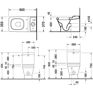 Duravit 2nd Floor 2106090000