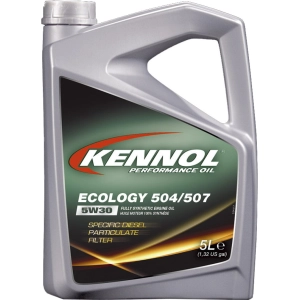 Aceite motor Kennol Ecology 504/507 5W-30 5L