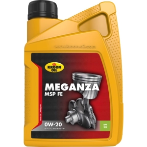 Aceite de motor Kroon Meganza MSP FE 0W-20 1L