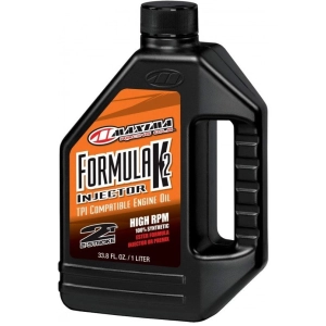 Aceite de motor MAXIMA Formula K2 Injector 2T 1L